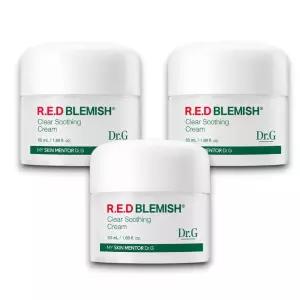 닥터지 레드 블레미쉬 클리어 수딩 크림 진정 수분크림 70ml, 3개