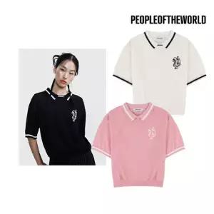 [최초가 99,000원]린넨 비스코스 카라 니트