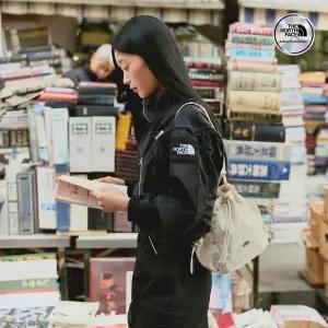 [노스페이스] [노스페이스 공식] NN2PR65M 화이트라벨 보니 버킷백 미니 CREAM