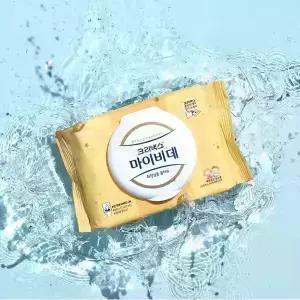 크리넥스 마이비데 키즈 캡 40매 X 9팩 화장실용 비데물티슈