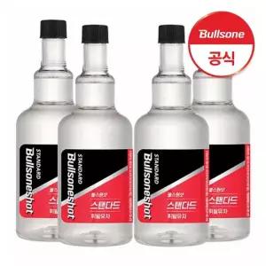 불스원 샷 스탠다드 360ml 4개입 휘발유 경유 택1)