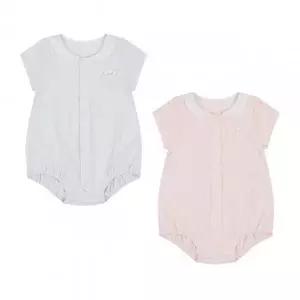 [롯데백화점]아가방 스토니수플레반소바디수트(BLUE,PINK) 01S317517