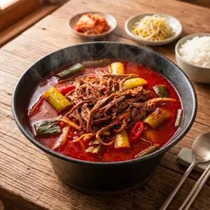 참도깨비 금강만두 육개장 630g x 5봉
