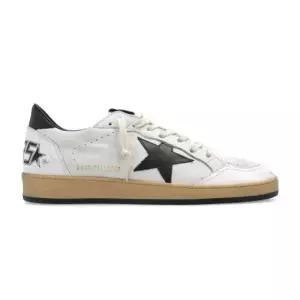 골든구스 MUST IT_GOLDEN GOOSE 26SS GMF00117 F003771 10283 볼스타 스니커즈 레더 스타)