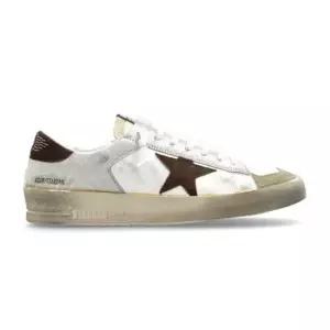 골든구스 MUST IT_GOLDEN GOOSE 25FW 스타단 스니커즈 스웨이드 스타 GMF00128 F004007 81999)