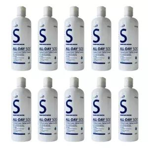 셀바이오 올데이-수 히알루론산 함유 드림렌즈용 프리미엄 렌즈식염수 360ml x 10개입