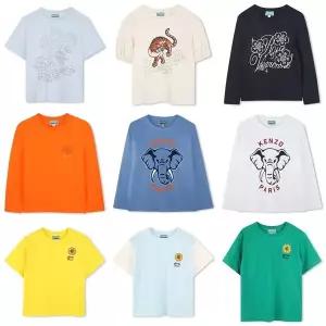 [겐조키즈](강남점)[KENZO KIDS 공식수입원] 티셔츠 이월BEST 21종 택1(255,256)