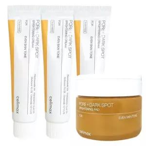 셀리맥스 트라넥삼산 브라이트닝 크림 35ml 3개+모공잡티패드 1박스