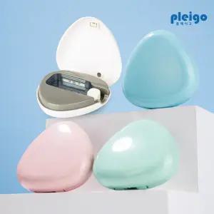 플레이고 TS110 조약돌 휴대용 칫솔 살균기 무선 UVC
