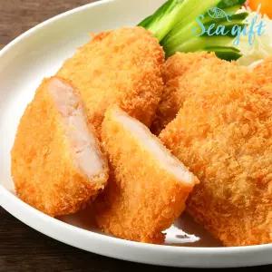 에비카츠 800g 새우까스 새우 패티 튀김 수제버거용