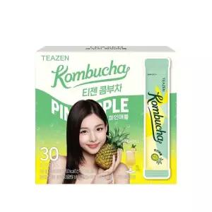 티젠 콤부차 파인애플 30스틱입 대용량팩