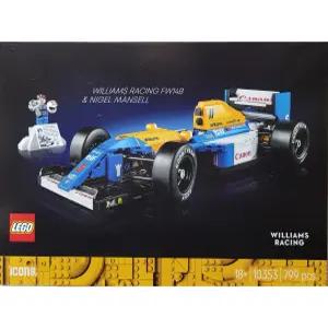 레고 아이콘 Williams Racing FW14B Nigel Mansell 10353