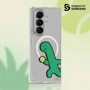 삼성 갤럭시 Z폴드7 버라이어티 마그넷 케이스 (조구만, 테니스공)