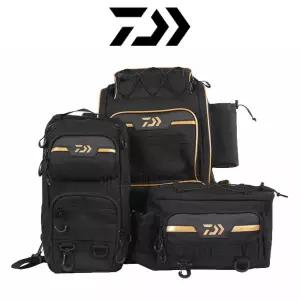 다이와 DAIWA 루어 낚시 가방 BAG CS(B) 백팩 숄더백 웨이스트백 허리 배스 농어