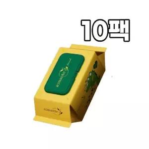 아망떼 프렌즈 두꺼운 70평량 고평량 아기물티슈 72매 10팩