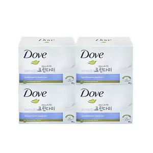 도브 비누 센스티브 뷰티바 90g x4개