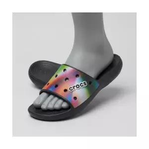 크록스 CROCS 공용 클래식 솔라라이즈드 슬라이드 BKM 22SUSL207557 Z0C4 288468