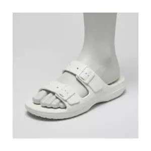크록스 CROCS 새터데이 슬라이드 우먼 - 화이트 213586-100 288660