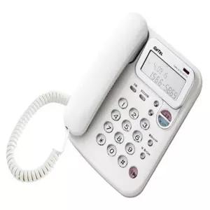 GNTEL 유선전화기 GS-487CN 가정용 사무용전화기 화이트