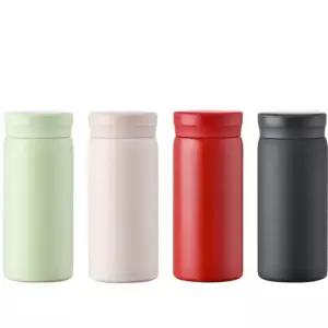 200ml 미니 316 스테인리스 스틸 보온병 초소형 휴대용 누수 방지 패션 물컵 음료용