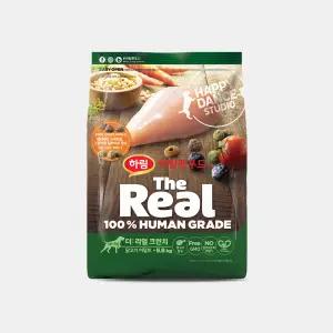 (대용량) 더리얼 오리지널 크런치 닭고기 어덜트 (5.8kg) 슈퍼푸드