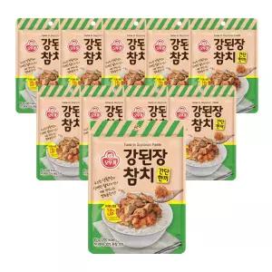 [오뚜기] 간단한끼 강된장참치 95g 10개