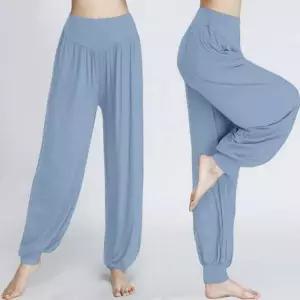 스킨 요가복 줌바웨어 여름 모달 요가 필라테스 바지