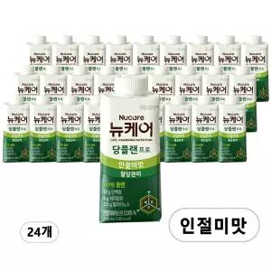 뉴케어 당플랜 프로 인절미맛 (230mlx24팩)1박스 (오늘출발)