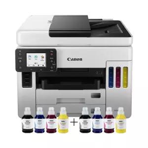 캐논 MAXIFY GX7092 잉크젯 팩스복합기 무한잉크 호환잉크 4색 2세트