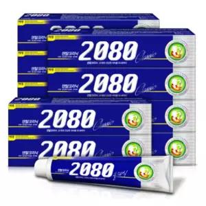 2080 클래식 치약 불소치약 170g 5개 상쾌한치약 입냄새제거 충치치약 치태제거 구취제거