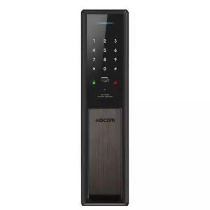코콤 현관문 무타공도어락 현관 디지털 아파트 도어락 푸시풀 즉시잠김 번호키 KDL-G5000