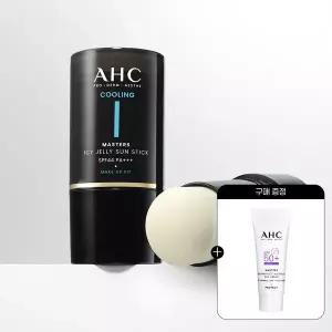 [AHC] 마스터즈 아이시 젤리 선스틱 14g 2개+(증정)워터풀 선크림 7ml
