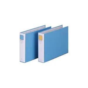 A4 2공 PP 파이프바인더 가로형 B870-7A 폭5cm