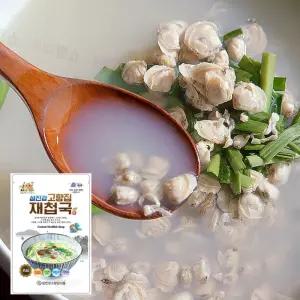하동 섬진강 재첩국 700g 6팩 제첩국 해장