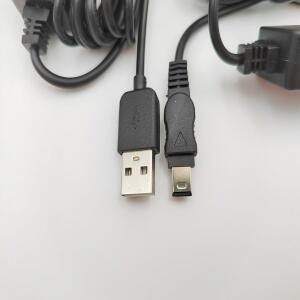 소니용 AC L100C 전원 어댑터 충전기 공급 케이블 USB 5V