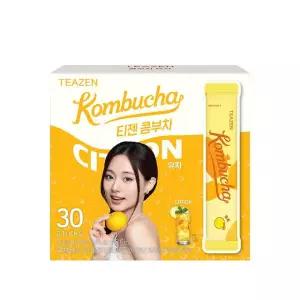 티젠 콤부차 유자 30스틱입