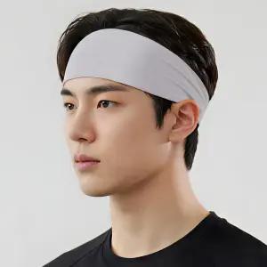 INCON 쿨링 헤어밴드 운동 스포츠 땀흘림방지 머리띠 등산 러닝 헬스 요가 이마 땀 흡수 쿨 헤드밴드