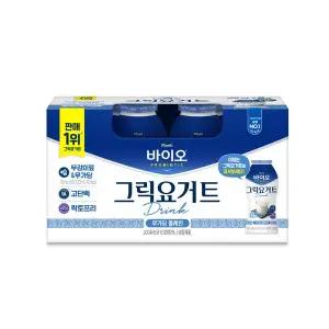 매일 그릭드링크 무가당플레인(150ml*8입)