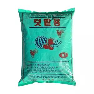 (8L) 텃밭용 발효수피 퇴비 밑거름 비료/거름/밑거름용흙/식물흙/채소심는흙/텃밭흙/밭흙/농사용흙/파종흙