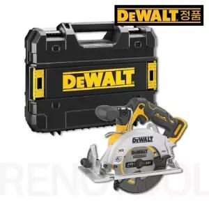 디월트 12V 충전원형톱 DCS512NT 본체만(베어툴) 충전스킬 140mm(5.5인치) 티스텍 케이스포함