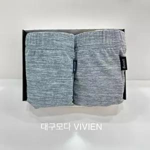 [비비안]냉감 기능성 베이직 남성 드로즈 2종세트 PT1723P_DG