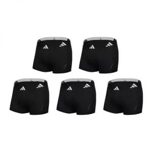 아디다스 ADIDAS UNDERWEAR 5PACK 남성 BOS 올블랙 사계절 드로즈 AOMYDAP71 459553