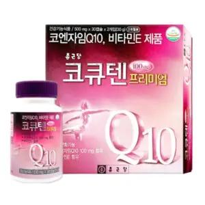 종근당 코큐텐 프리미엄 60C