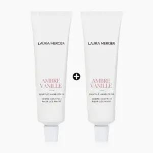 백화점제품] 1+1 로라 메르시에 수플레 핸드 크림 50ml 앰버 바닐라