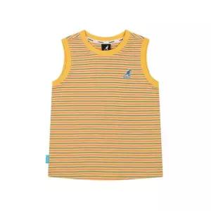 갤러리아 뉴 스트라이프 슬리브리스 티셔츠 SB 0135 옐로우 (ASBCRT01350YE)