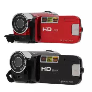 풀 HD 디지털 비디오 캠코더 4K 48MP 카메라 녹음기 270 ° 회전 27 인치 컬러 스크린 6X 줌