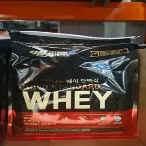 옵티멈뉴트리션 골드 스탠다드 웨이 단백질 초콜릿맛 2.74kg 두레샵