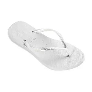 [하바이아나스]하바이아나스 공용 슬림 플립플랍 Slim WHITE 4000030-0001 쪼리 슬리