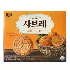 이마트&SSG단독 해태 사브레 오렌지시나몬 252g