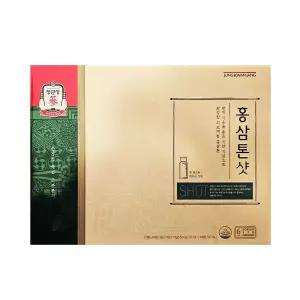 정관장 홍삼톤샷 50mL x 14병 2박스 + 쇼핑백 / 비엔에스